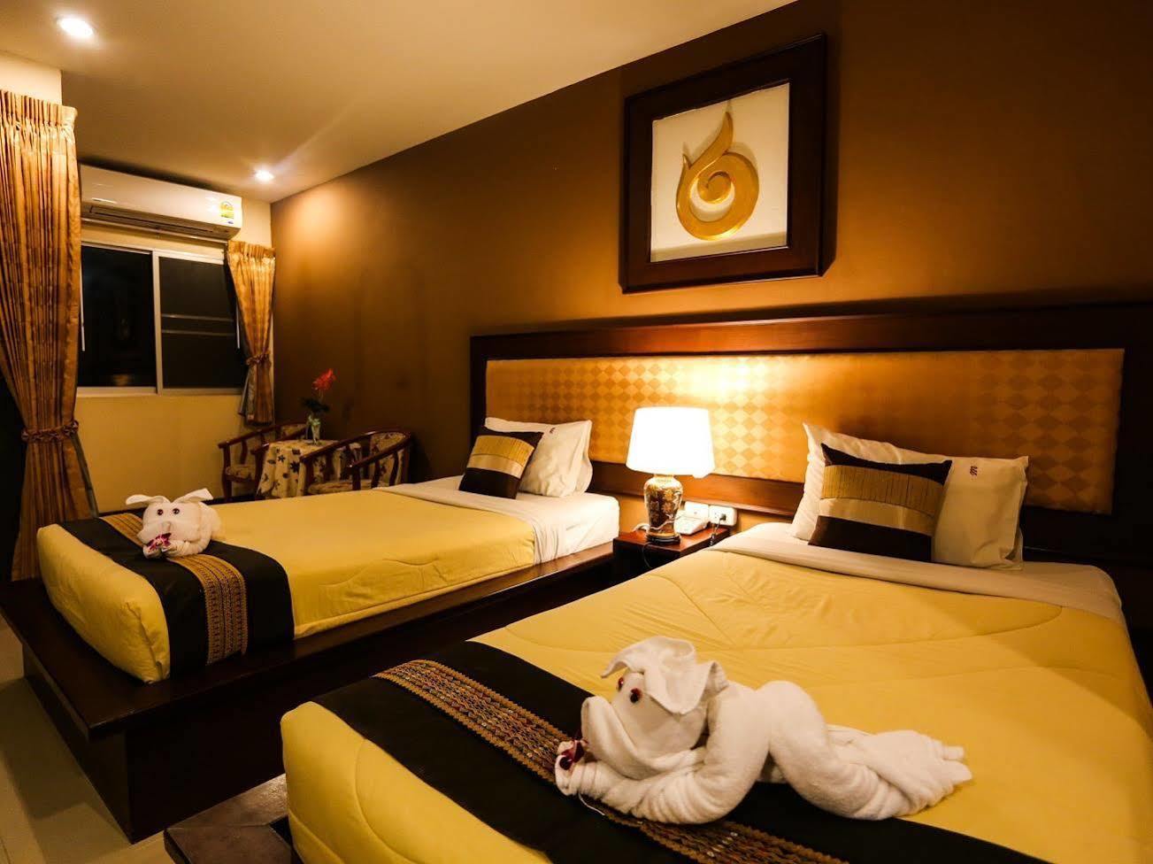 Madina Rayong Hotel Exteriér fotografie