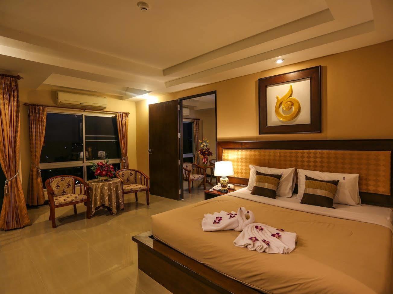 Madina Rayong Hotel Exteriér fotografie