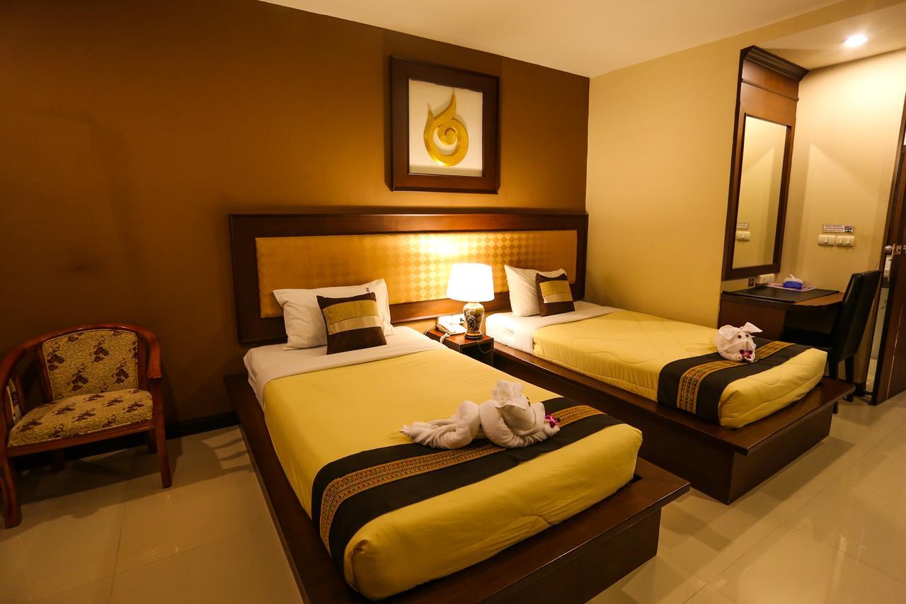 Madina Rayong Hotel Exteriér fotografie