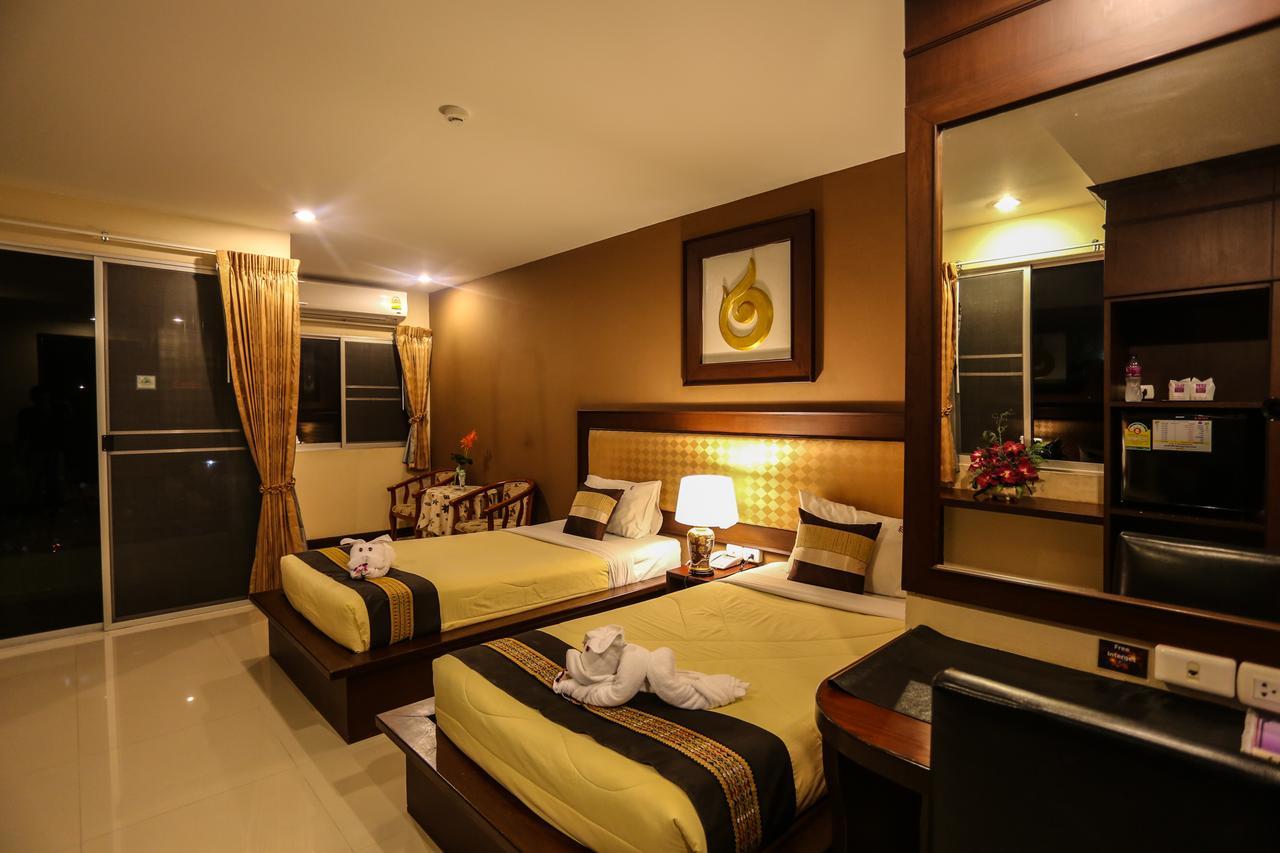 Madina Rayong Hotel Exteriér fotografie